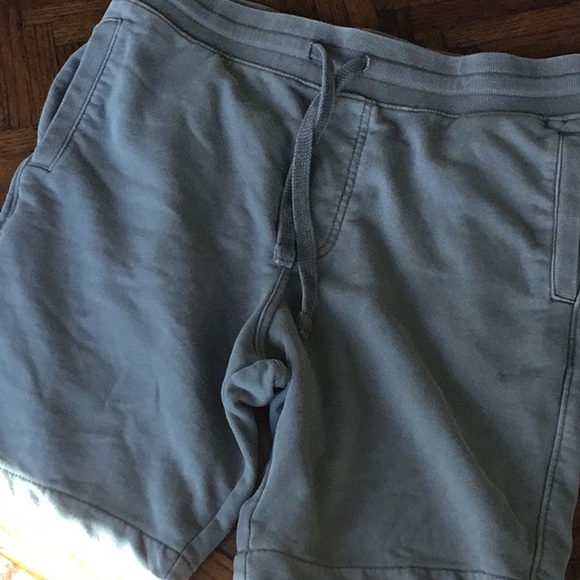 Mens Drawstring Sweat Shorts 